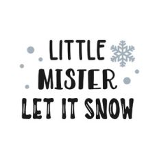 little mister let it snow