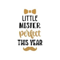 little mister perfect this year
