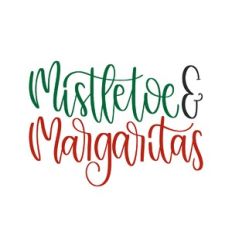 mistletoe and margaritas