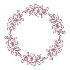 monogram frame