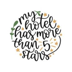 my hotel has more than 5 stars