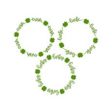st patrick's monogram frames 14