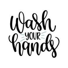 wash your hands