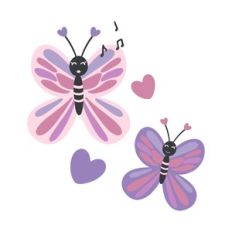 butterflies