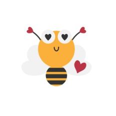 cute little bee