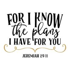 jeremiah 29:11
