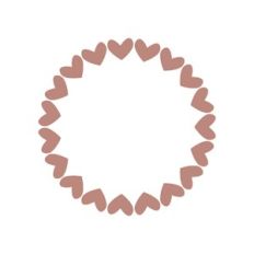 monogram frame