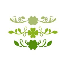 st patrick's patterns 1