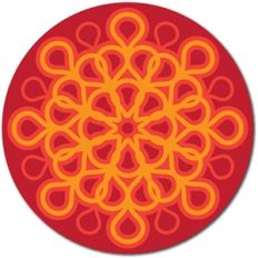 indian doily