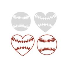 baseball balls