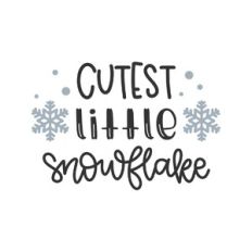 cutest little snowflake
