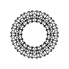 monogram frame