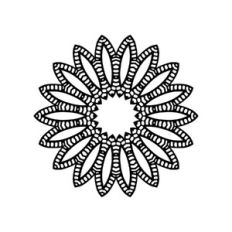 monogram frame