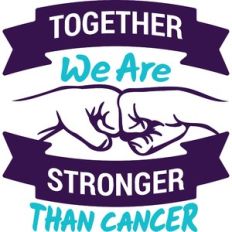 together we are stronger than cancer