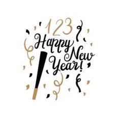 1 2 3 happy new year