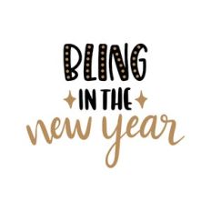 bling in the new year
