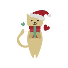 christmas cat