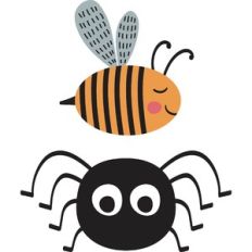 cute bugs