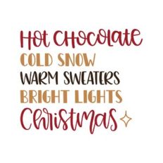 hot chocolate christmas