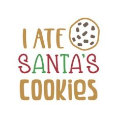 i ate santa's cookies