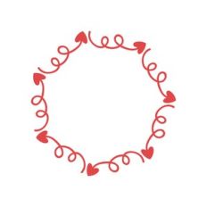monogram frame