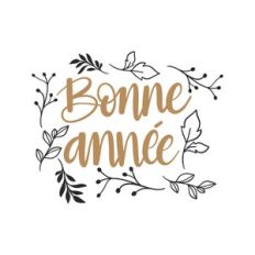 bonne annee