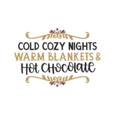 cold cozy nights