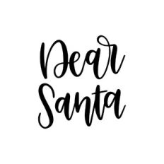 dear santa