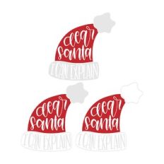 dear santa i can explain
