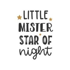 little mister star of night