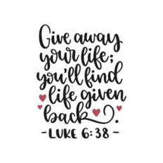 luke 6:38