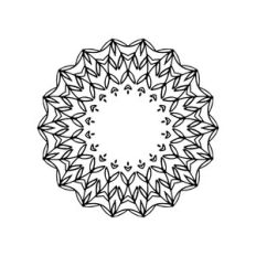 monogram frame
