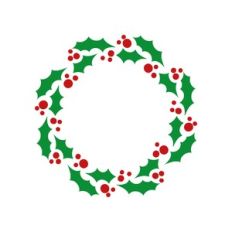 wreath mistletoe leaf