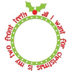 all i want for christmas