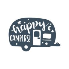 happy campers!