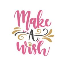 make a wish
