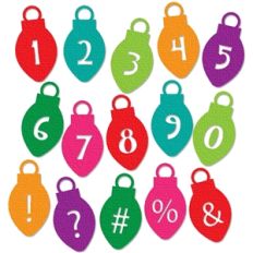 ornament alpha numbers 2 of 3