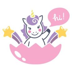 unicorn hello