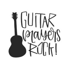 guitar players rock