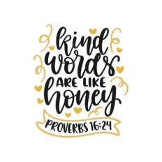 proverbs 16:24