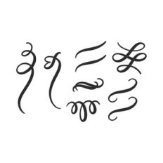 swashes and swirls
