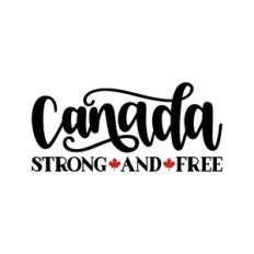 canada strong and free