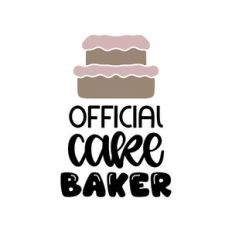 official cake baker