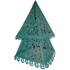 scroll tree lantern