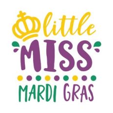 little miss mardi gras