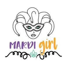 mardi girl