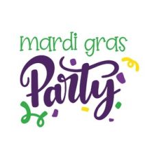 mardi gras party