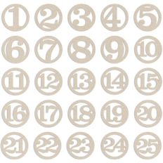 everyday life number circles