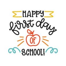 happy first day of school