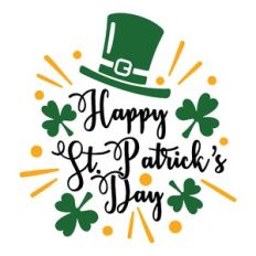 happy st patrick's day